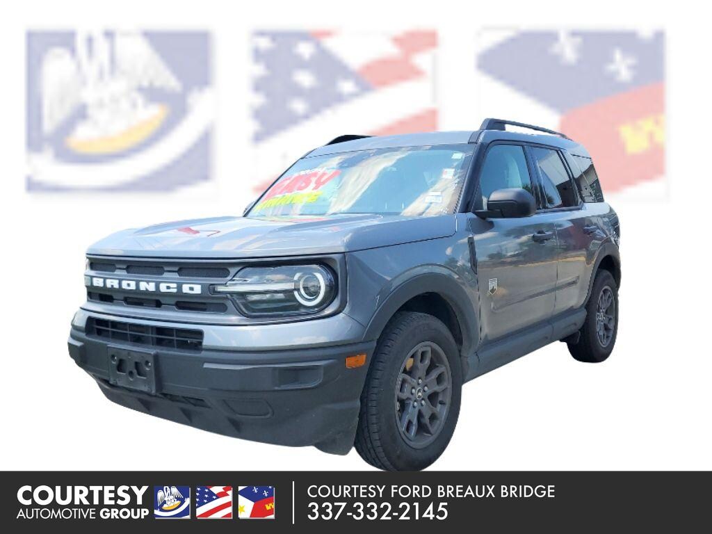 Used 2024 Ford Bronco Sport Big Bend SUV