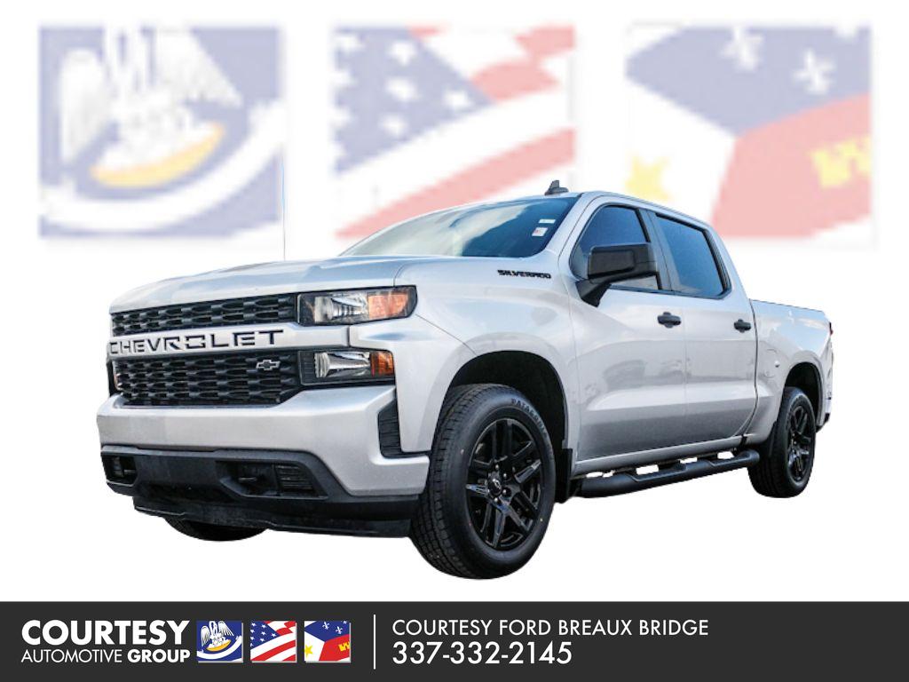 2021 Chevrolet Silverado 1500 Custom's photo
