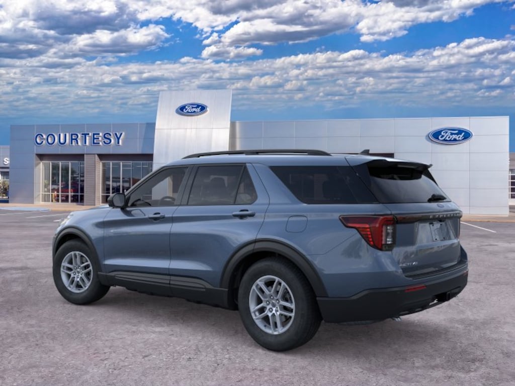 New 2026 Ford Explorer Active SUV