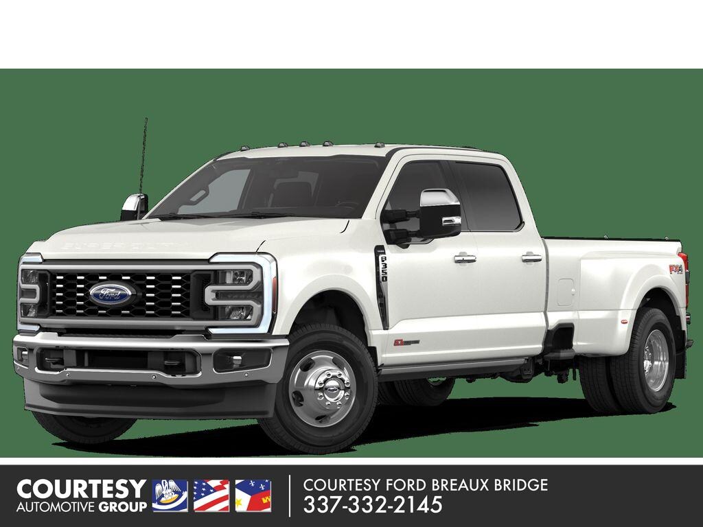 New 2026 Ford F-350 Lariat Truck Crew Cab