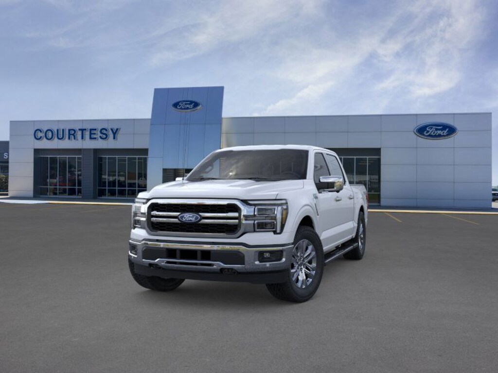 New 2025 Ford F-150 Lariat Truck SuperCrew Cab
