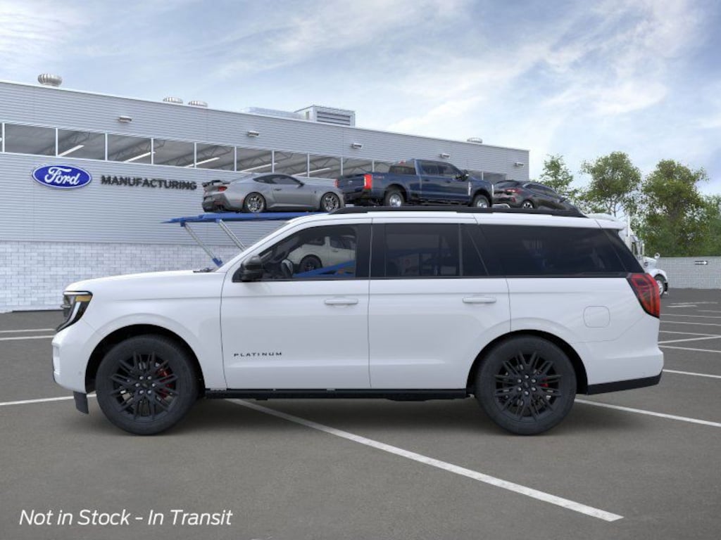 New 2025 Ford Expedition Platinum SUV