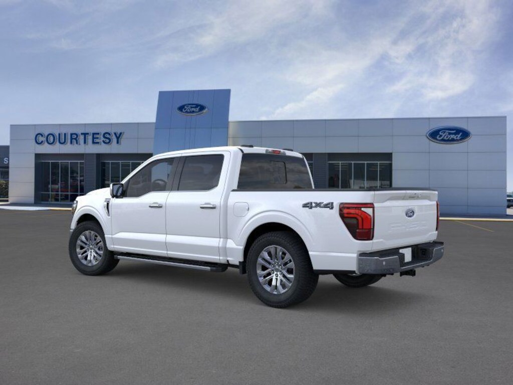 New 2025 Ford F-150 Lariat Truck SuperCrew Cab
