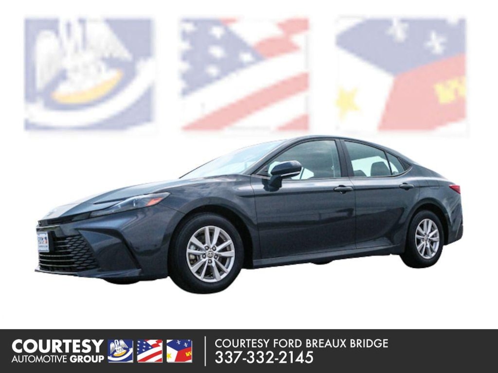 Used 2025 Toyota Camry LE Sedan