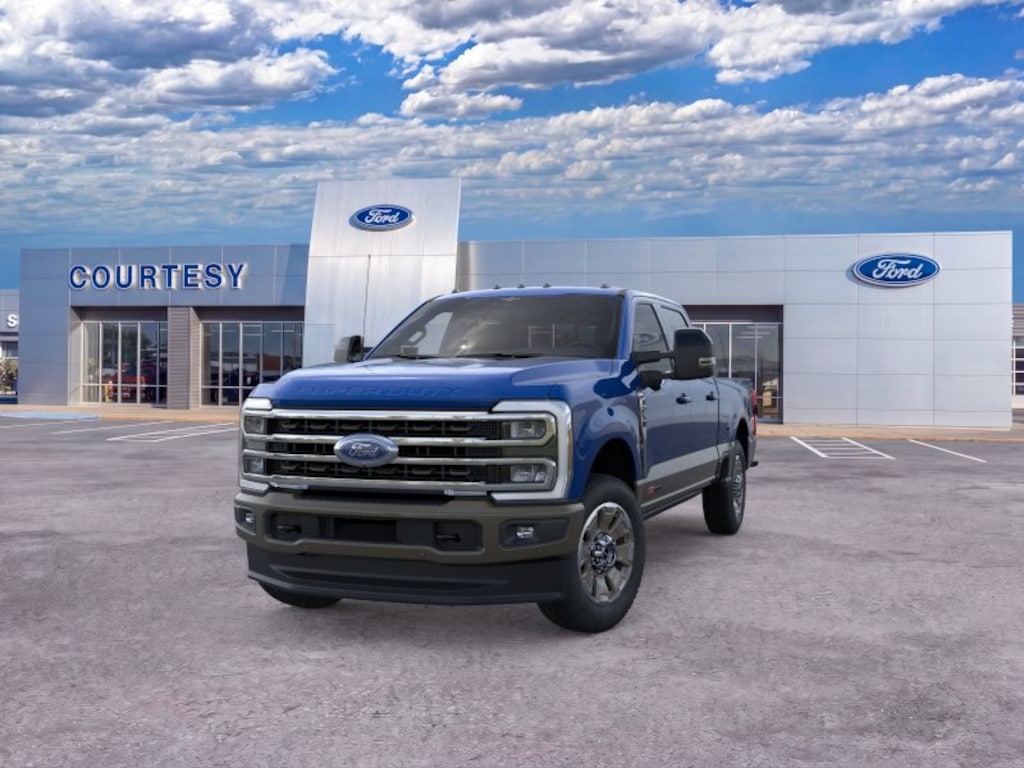New 2026 Ford F-250 King Ranch Truck Crew Cab