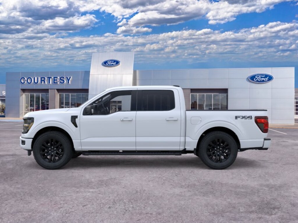 New 2026 Ford F-150 XLT Truck SuperCrew Cab