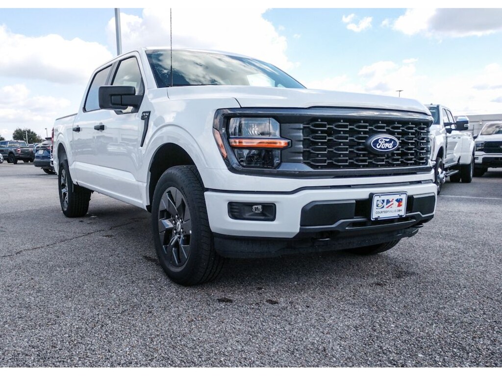 New 2025 Ford F-150 STX Truck SuperCrew Cab