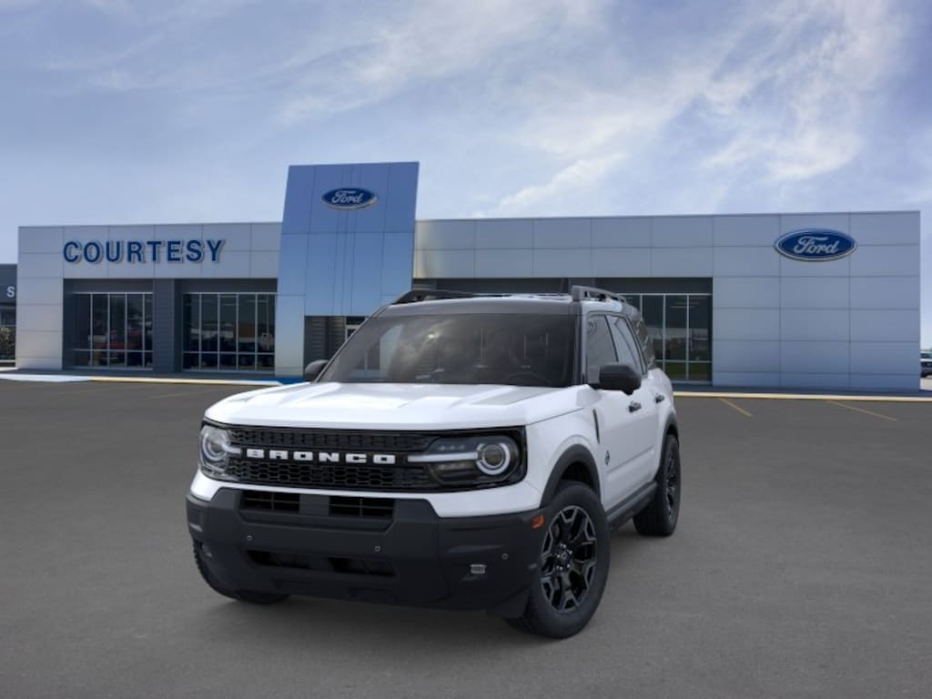 New 2026 Ford Bronco Sport Outer Banks SUV