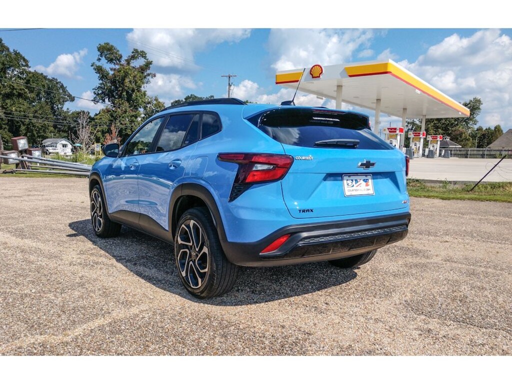 Used 2024 Chevrolet Trax 2RS SUV