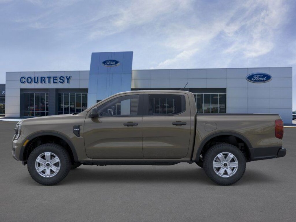 New 2025 Ford Ranger XL Truck SuperCrew