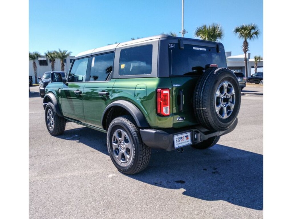 New 2025 Ford Bronco Big Bend SUV