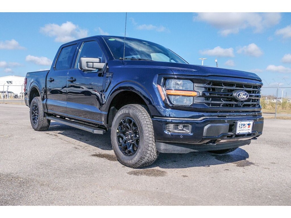 New 2026 Ford F-150 XLT Truck SuperCrew Cab