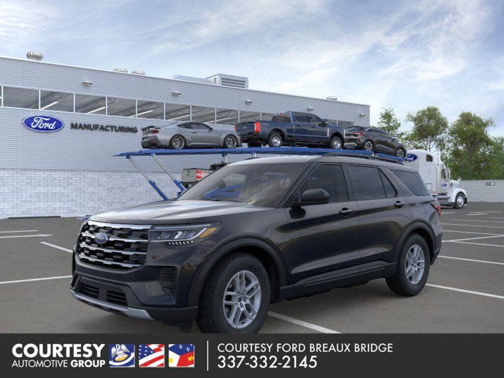 New 2026 Ford Explorer Active SUV