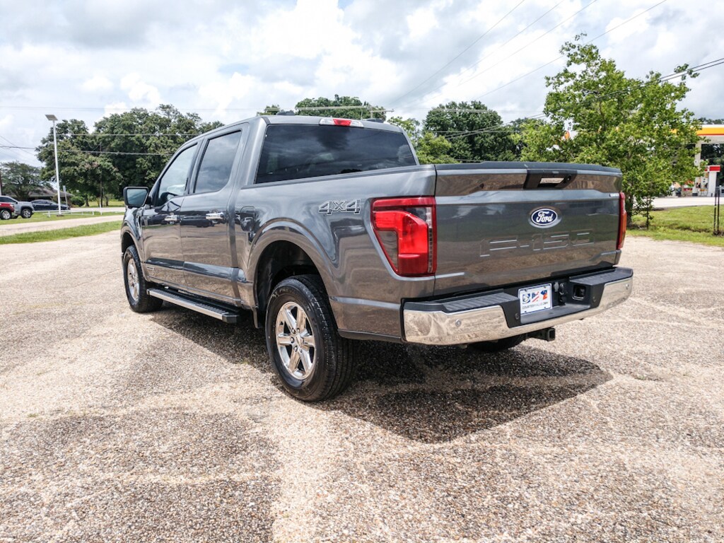 Used 2024 Ford F-150 XLT Truck SuperCrew Cab