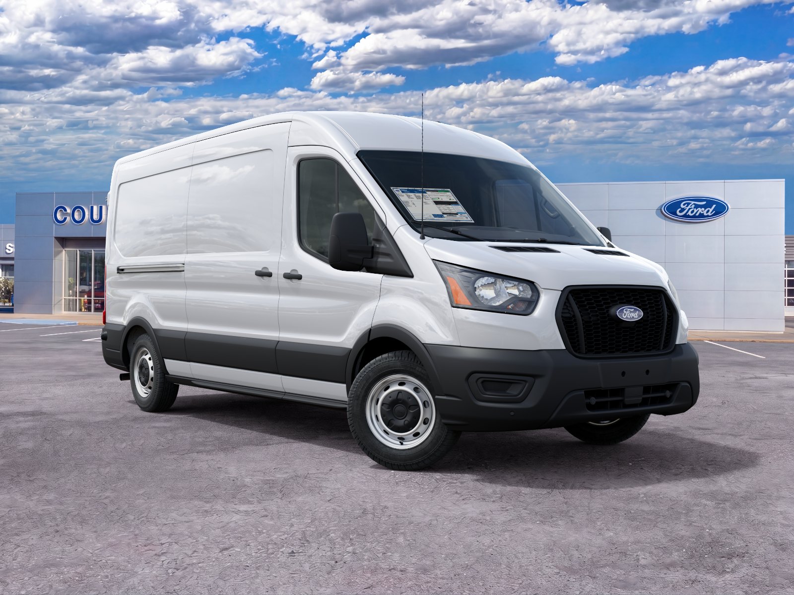 New 2027 Ford Transit-250 Cargo Base Van Medium Roof Van