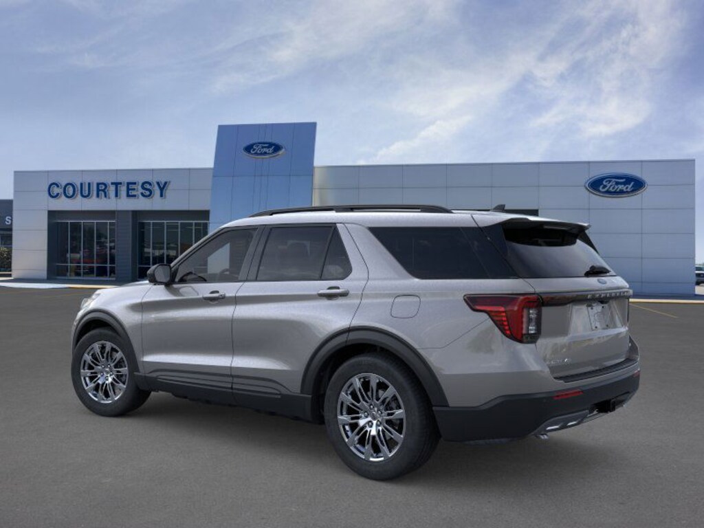 New 2026 Ford Explorer Active w/200A Pkg SUV
