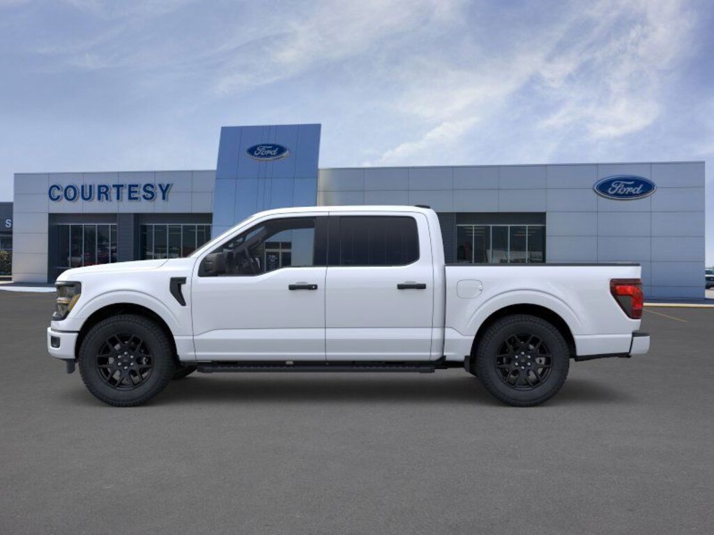 New 2025 Ford F-150 STX Truck SuperCrew Cab