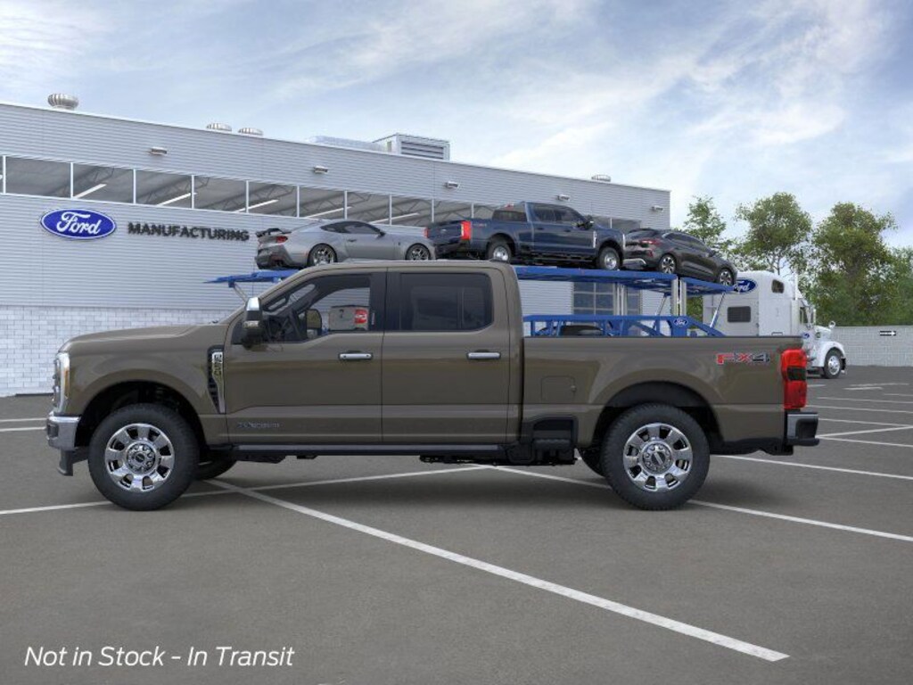 New 2026 Ford F-250 Lariat Truck Crew Cab