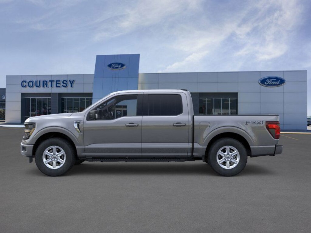 New 2026 Ford F-150 XLT Truck SuperCrew Cab