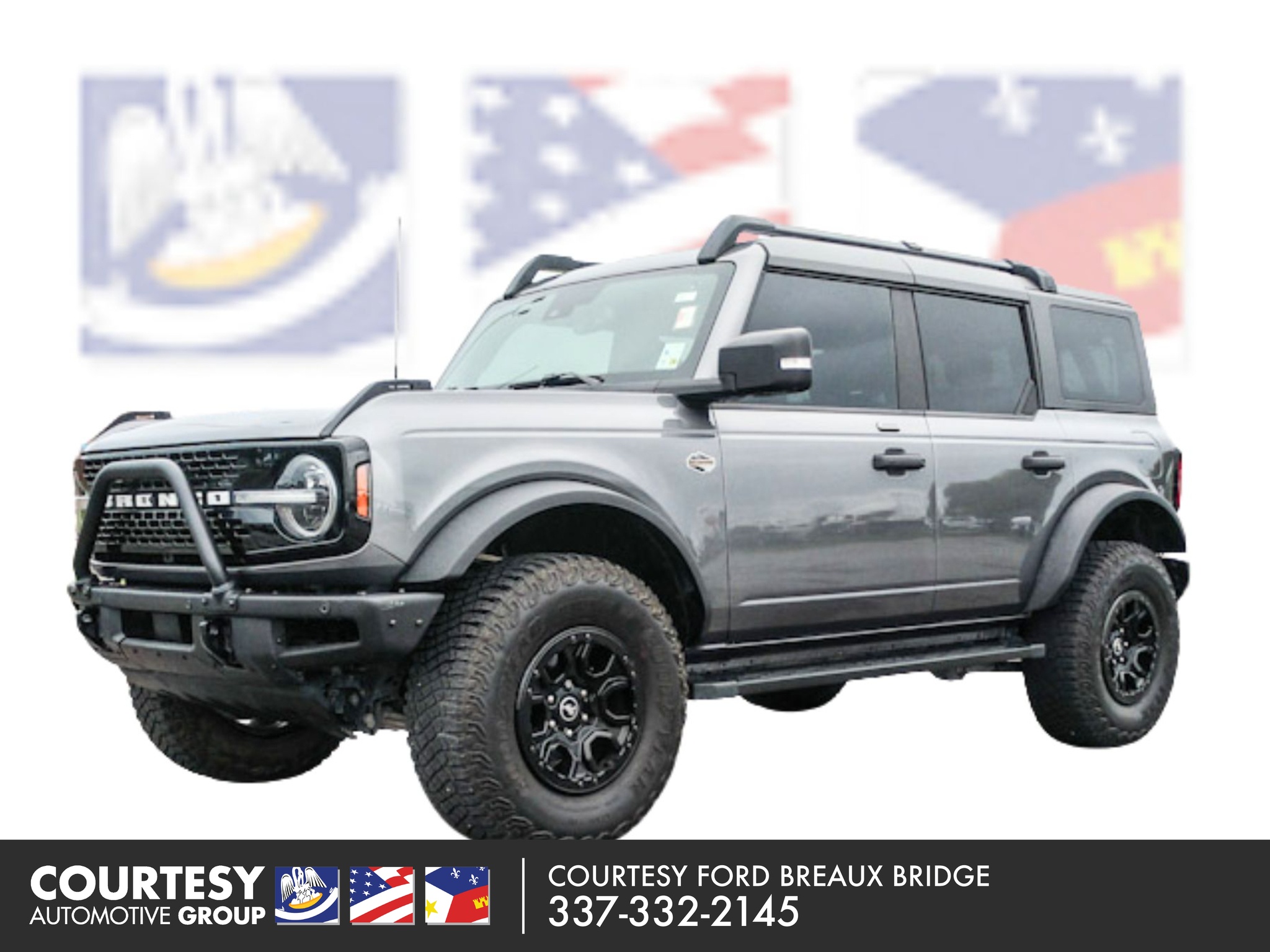 2022 Ford Bronco 4-Door Wildtrak