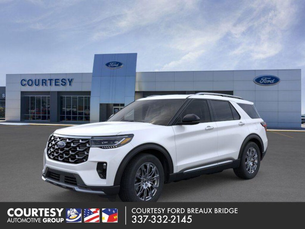 New 2025 Ford Explorer Platinum SUV