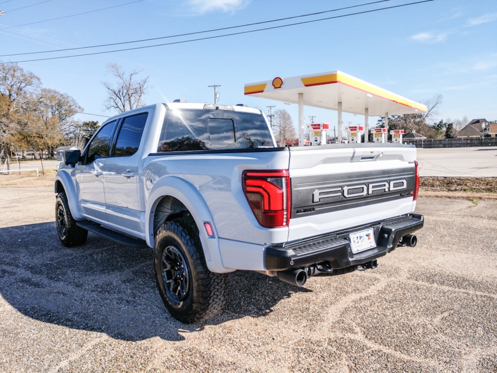 Used 2025 Ford F-150 Raptor Truck SuperCrew Cab