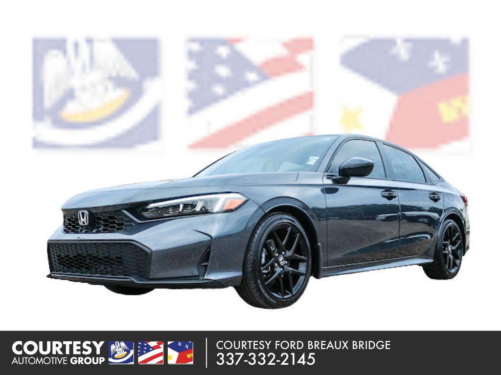 2025 Honda Civic Sport's photo