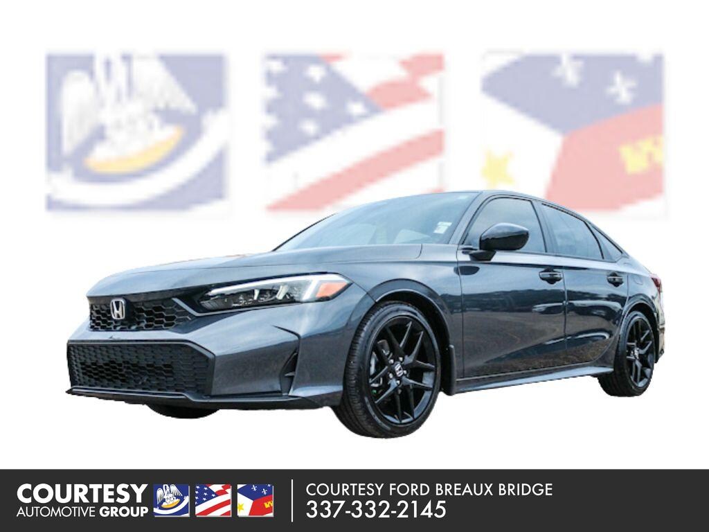 Used 2025 Honda Civic Sport Sedan