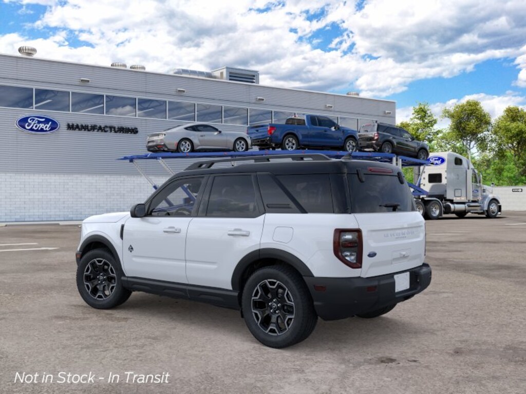 New 2026 Ford Bronco Sport Outer Banks SUV
