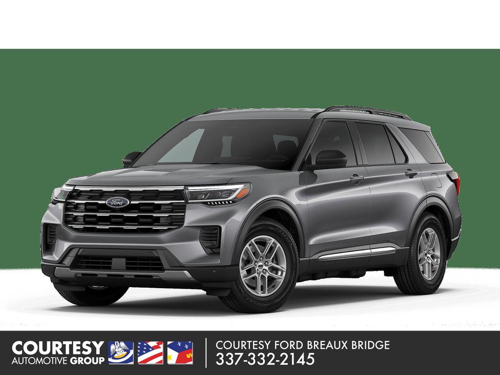 2026 Ford Explorer's photo