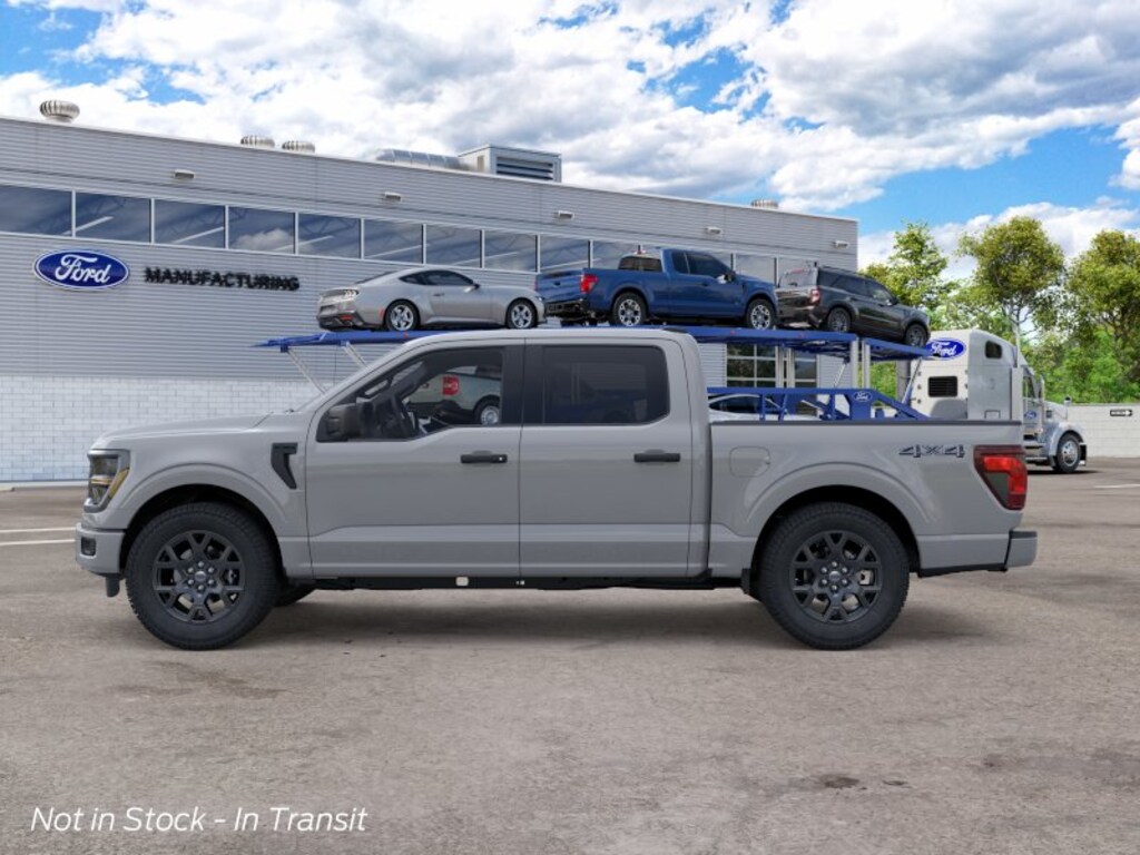 New 2026 Ford F-150 STX Truck SuperCrew Cab