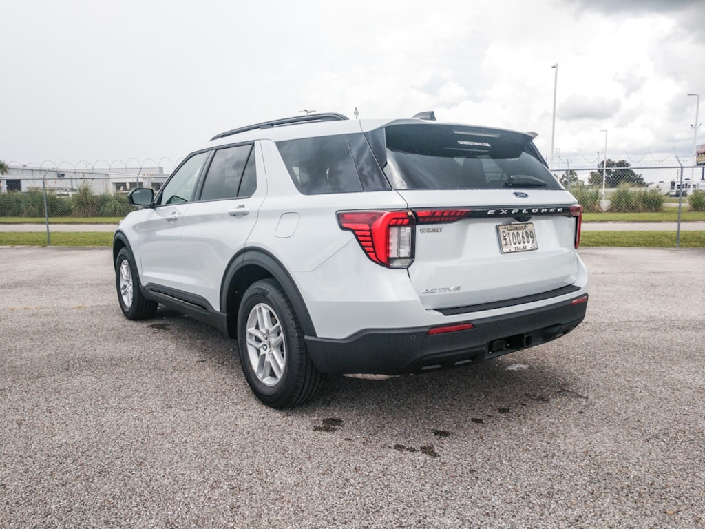New 2026 Ford Explorer Active SUV