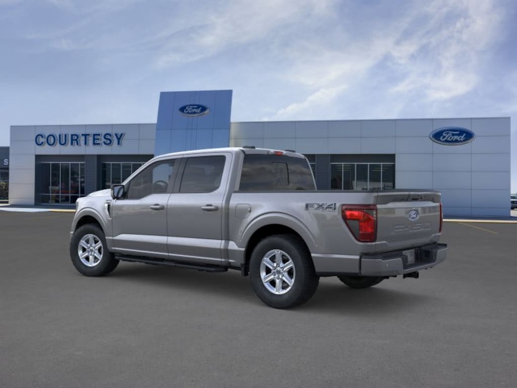 New 2026 Ford F-150 XLT Truck SuperCrew Cab