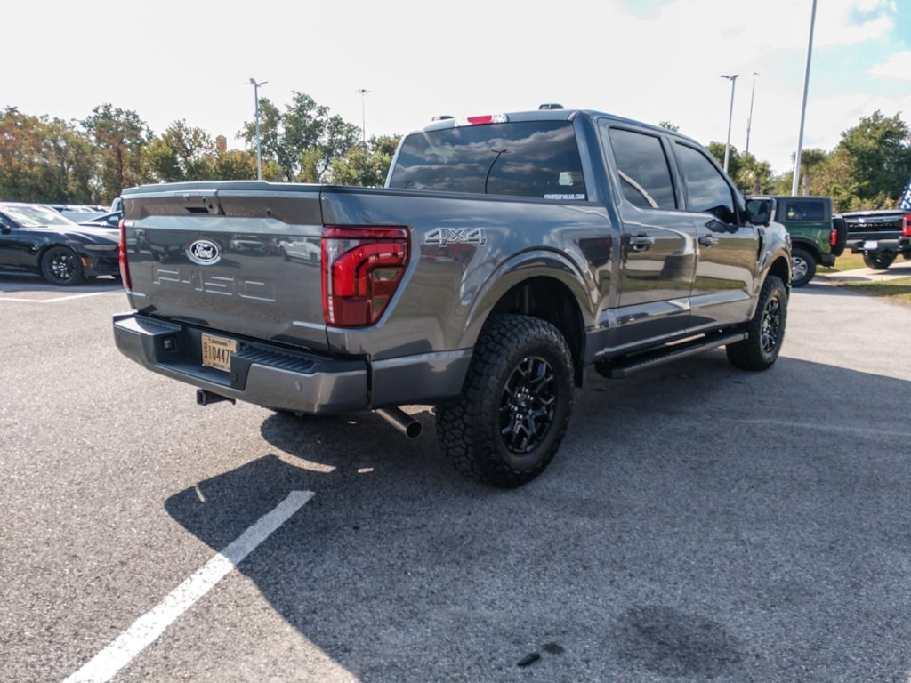 New 2025 Ford F-150 Lariat Truck SuperCrew Cab