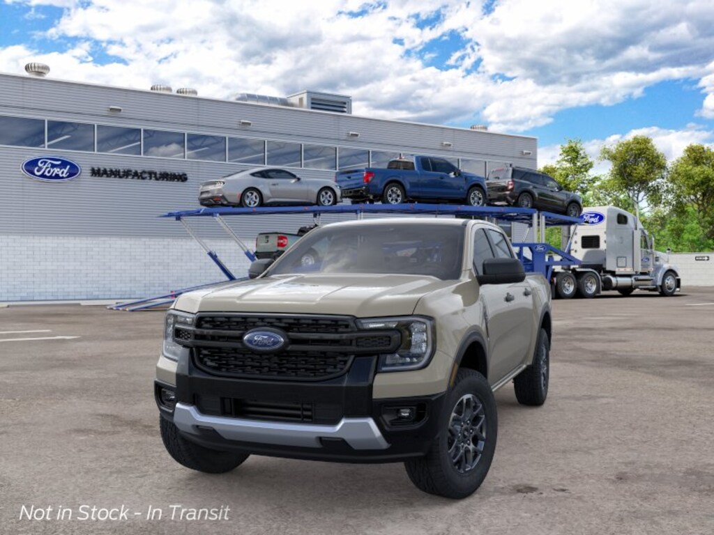 New 2026 Ford Ranger XLT Truck SuperCrew