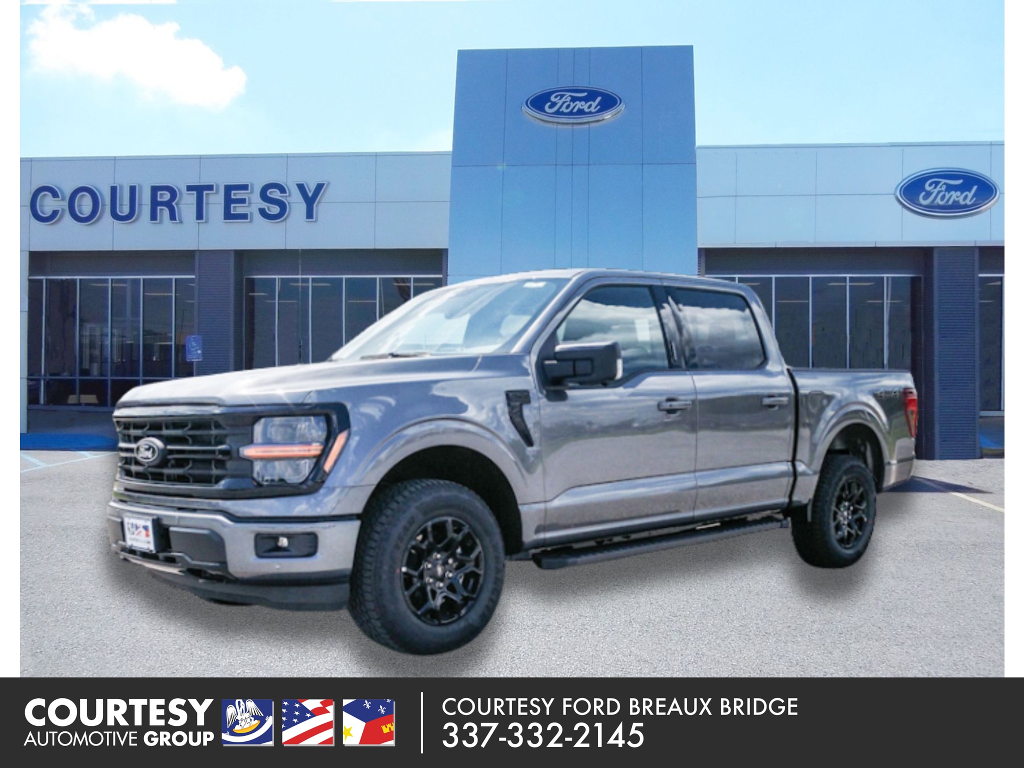 New 2026 Ford F-150 XLT Truck SuperCrew Cab