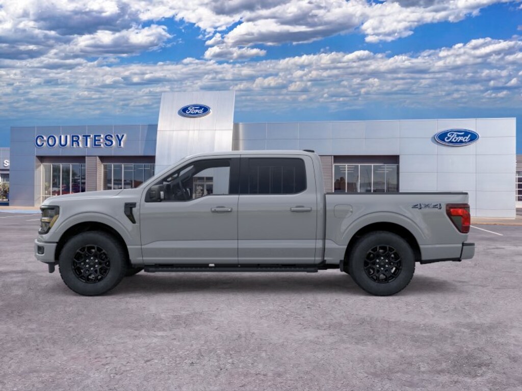 New 2026 Ford F-150 XLT Truck SuperCrew Cab