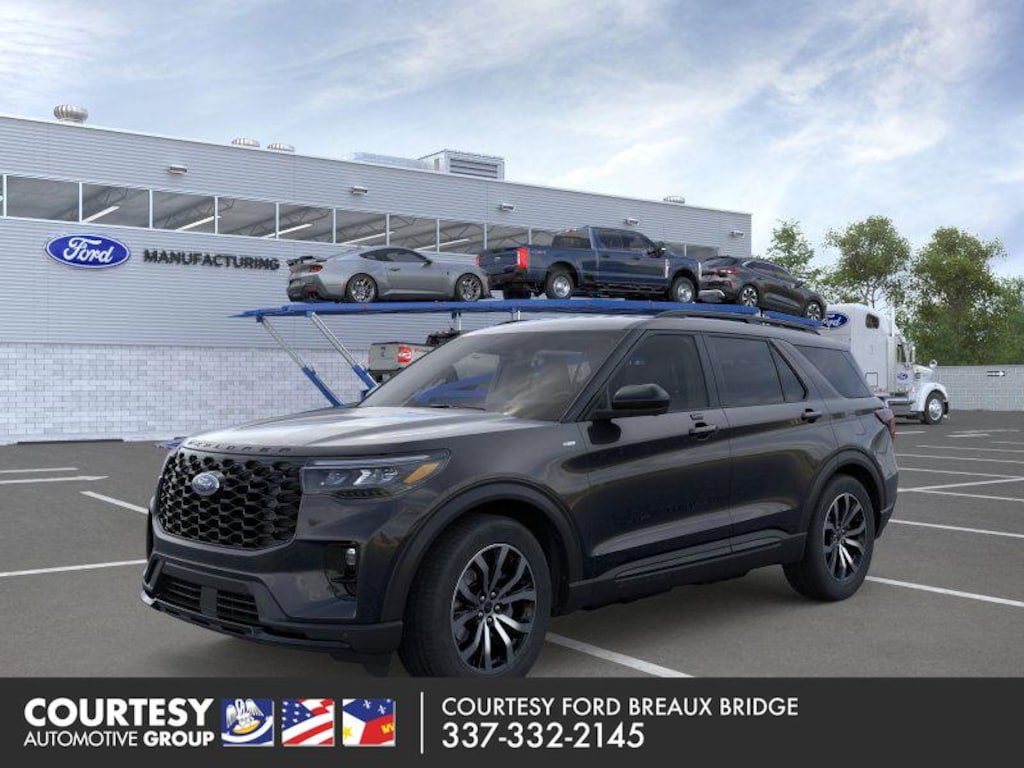 New 2026 Ford Explorer ST-Line SUV