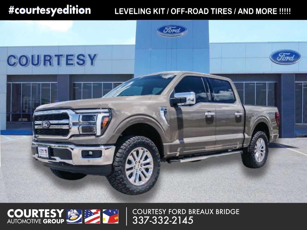 New 2026 Ford F-150 Lariat Truck SuperCrew Cab