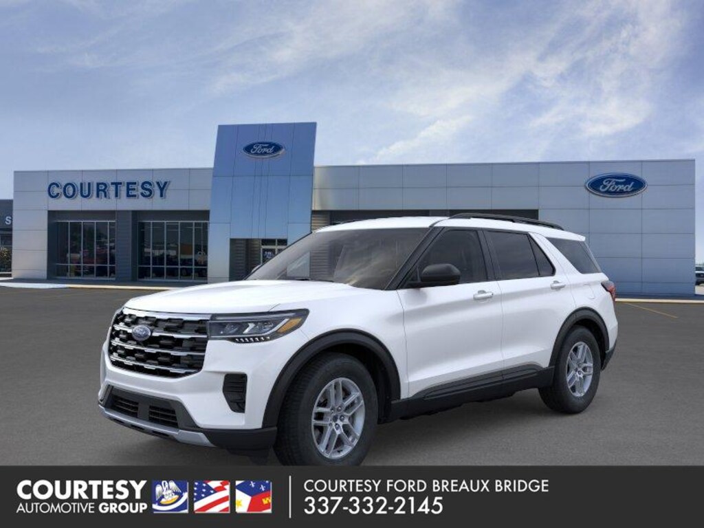 New 2026 Ford Explorer Active SUV