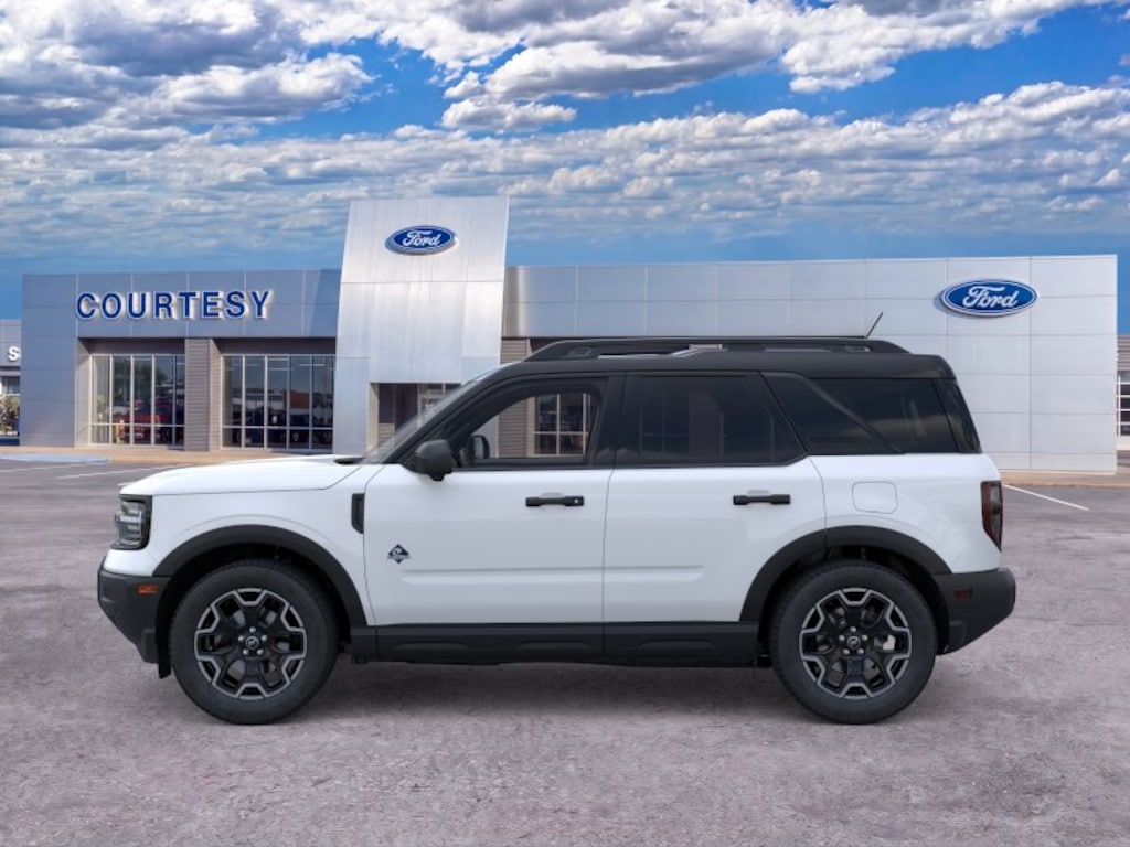New 2026 Ford Bronco Sport Outer Banks SUV