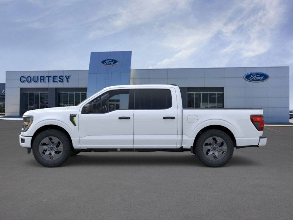 New 2025 Ford F-150 STX Truck SuperCrew Cab