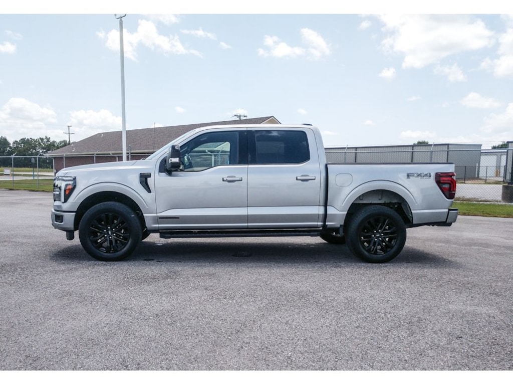 Used 2025 Ford F-150 Lariat Truck SuperCrew Cab