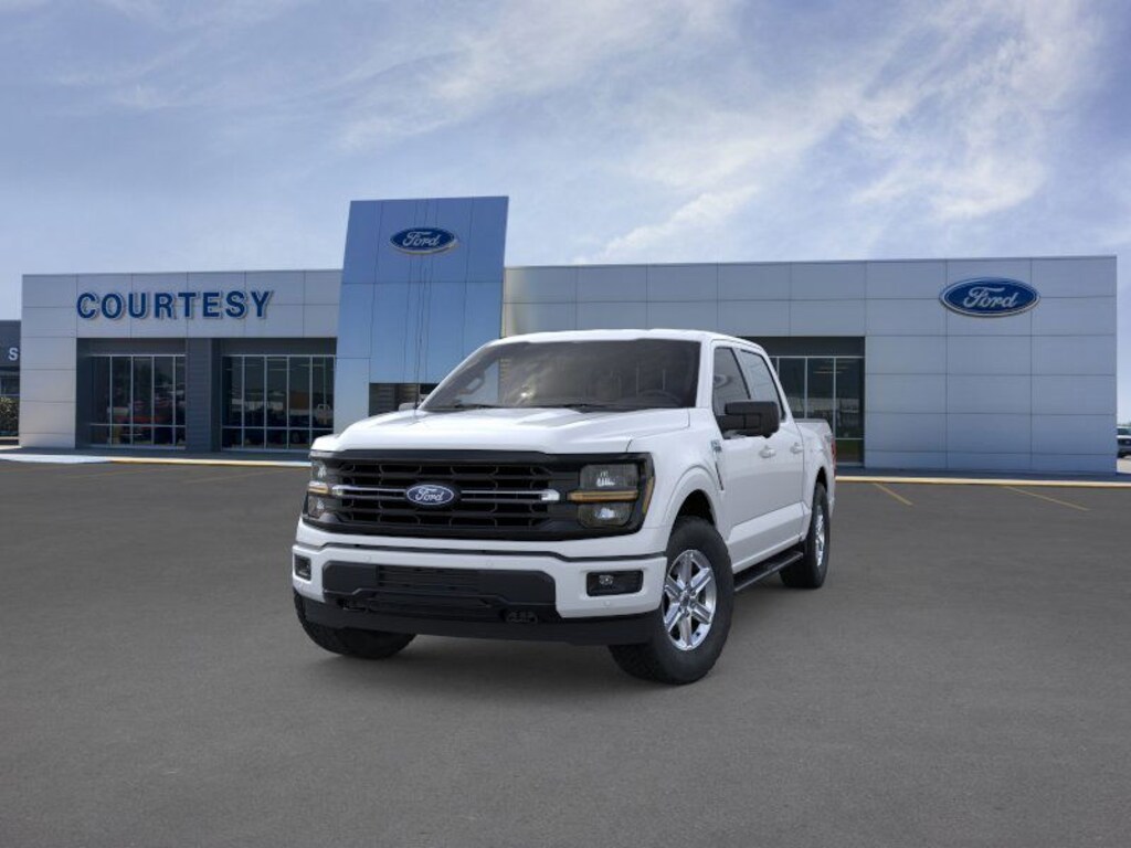 New 2026 Ford F-150 XLT Truck SuperCrew Cab