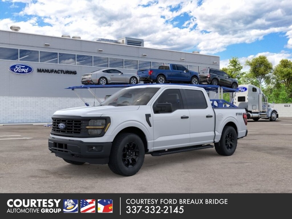 New 2026 Ford F-150 STX Truck SuperCrew Cab