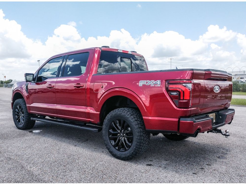 New 2026 Ford F-150 Lariat Truck SuperCrew Cab