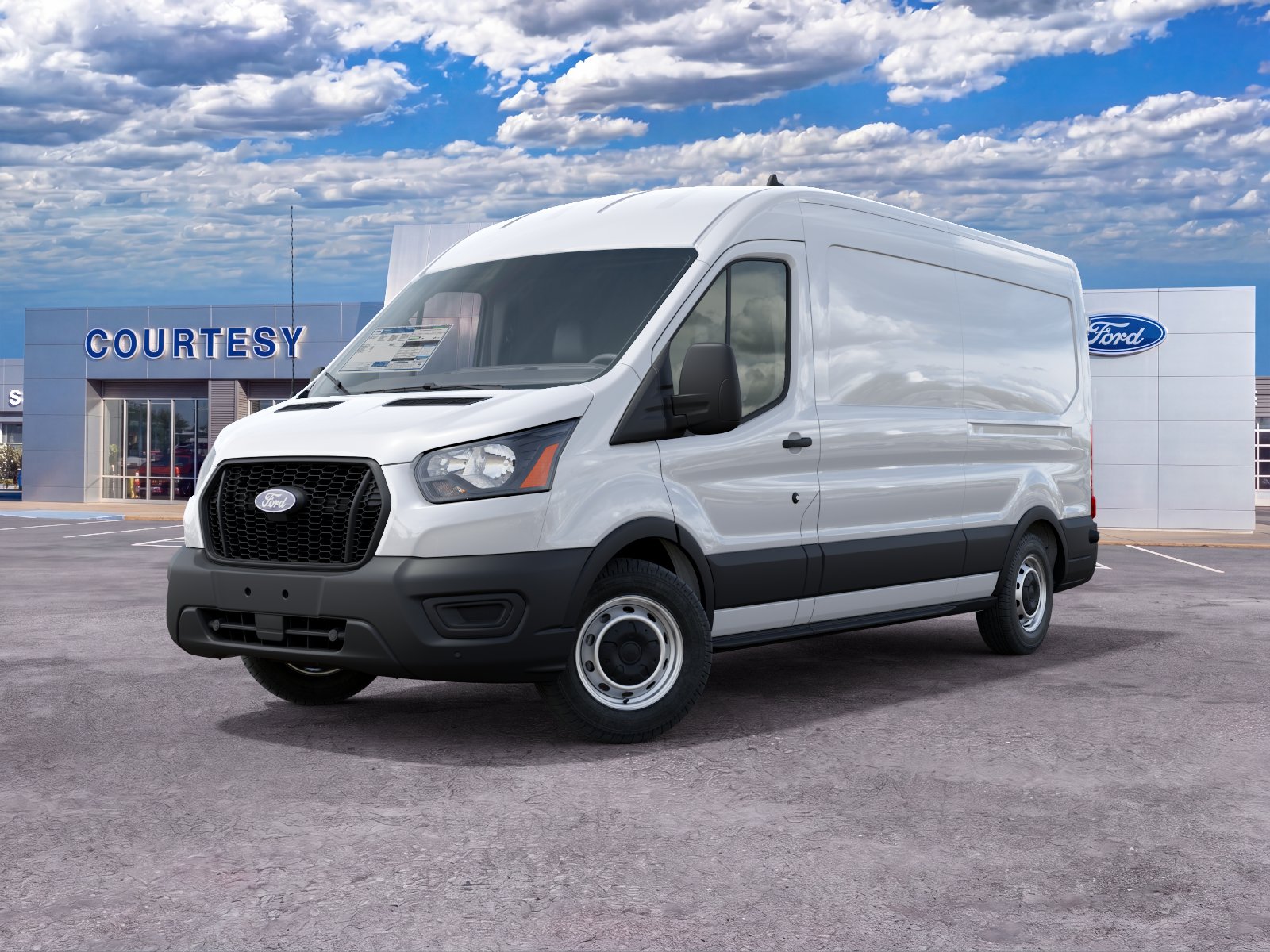 New 2027 Ford Transit-250 Cargo Base Van Medium Roof Van