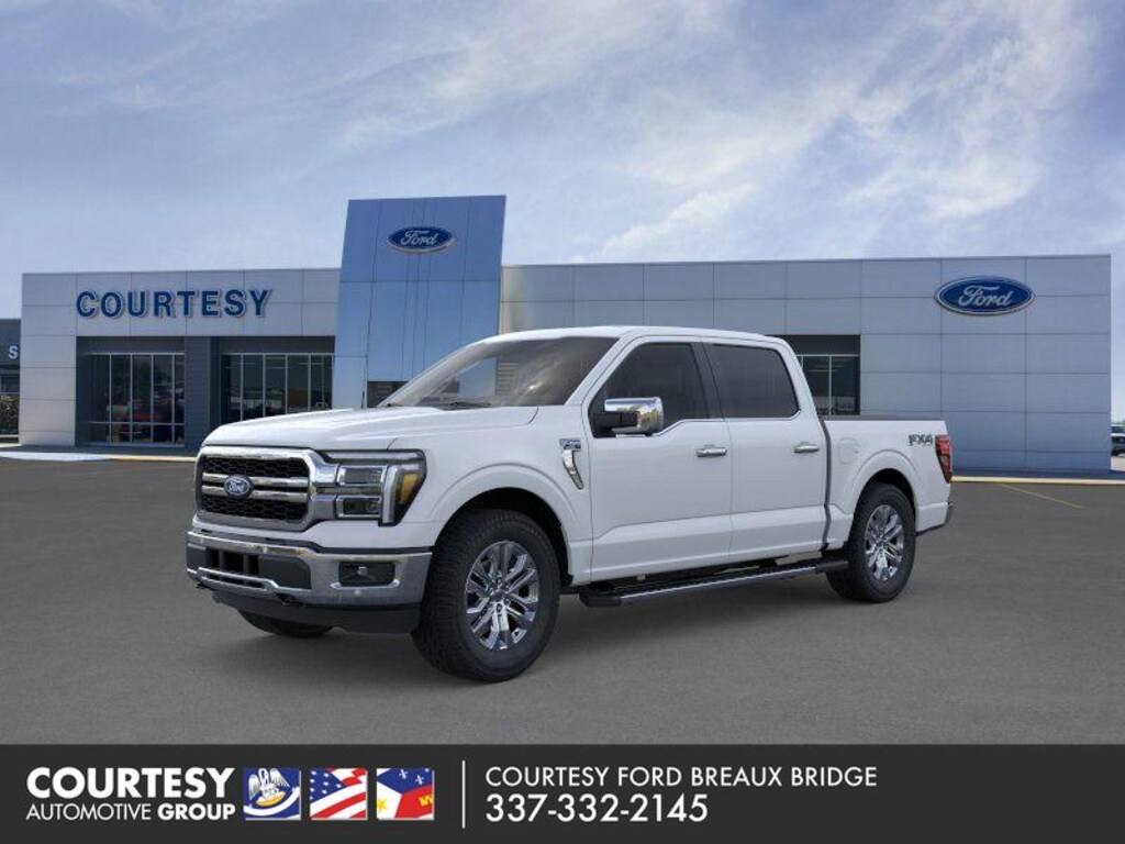 New 2025 Ford F-150 Lariat Truck SuperCrew Cab