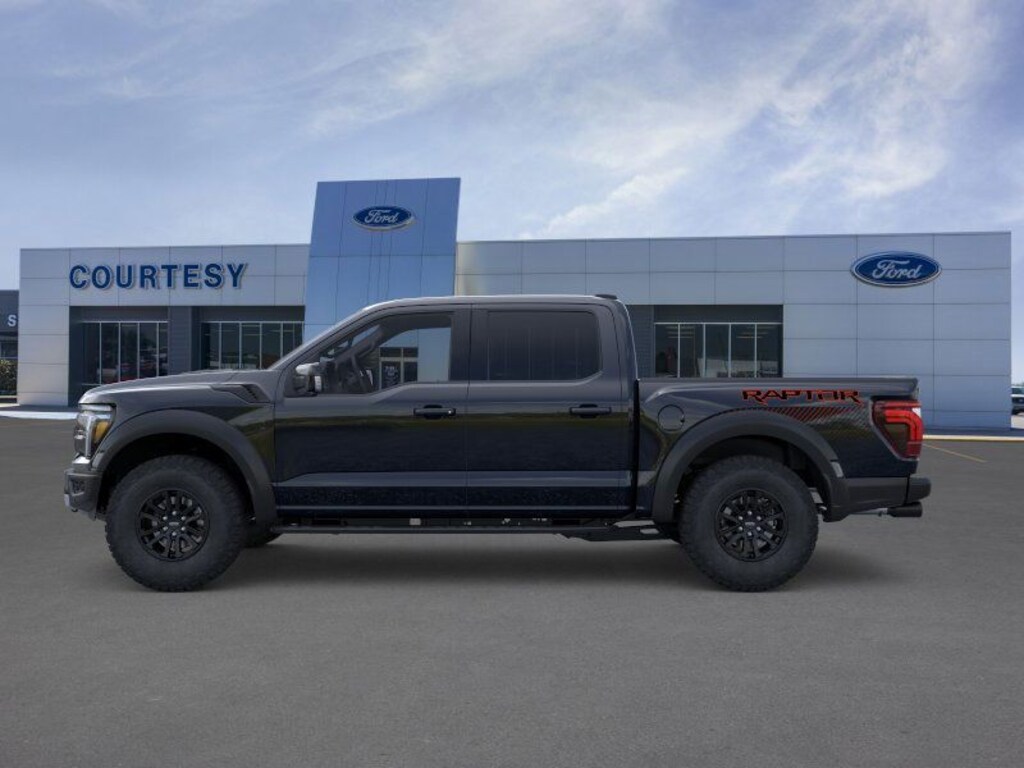 New 2025 Ford F-150 Raptor Truck SuperCrew Cab