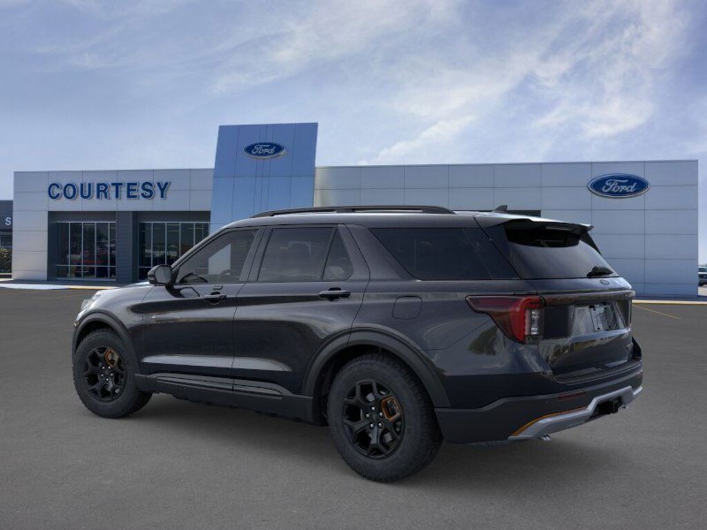 New 2026 Ford Explorer Tremor SUV
